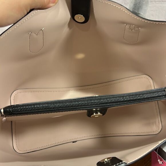 KATE SPADE HARPER SATCHEL top handle/crossbody NWT - Picture 7 of 11